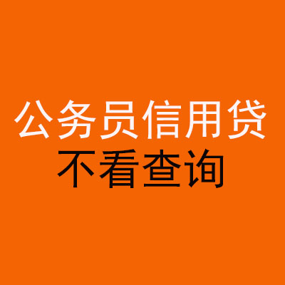 代县公务员信用贷款